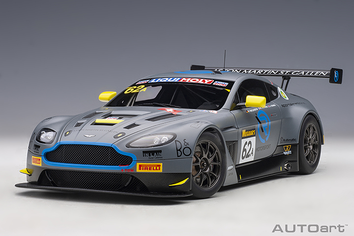 81906 1/18 ASTON MARTIN VANTAGE GT3 TEAM R-MOTORSPORT BATHURST 12 HOUR  2019 J.DENNIS/M.VAXIVIERE/M.KIRCHHOEFER #62