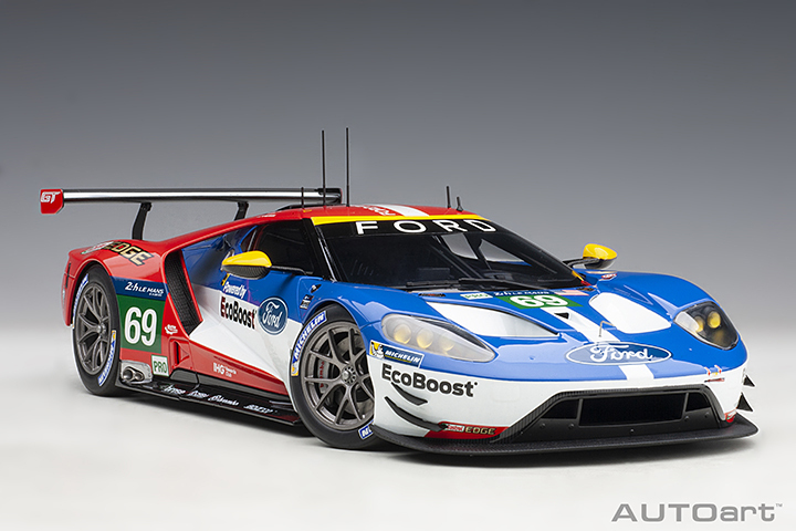 81612 1/18 FORD GT LE MANS 2016 R.BRISOE/S.DIXON/R.WESTBROOK #69