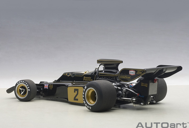 87329 1/18 LOTUS 72E 1973 RONNIE PETERSON #2