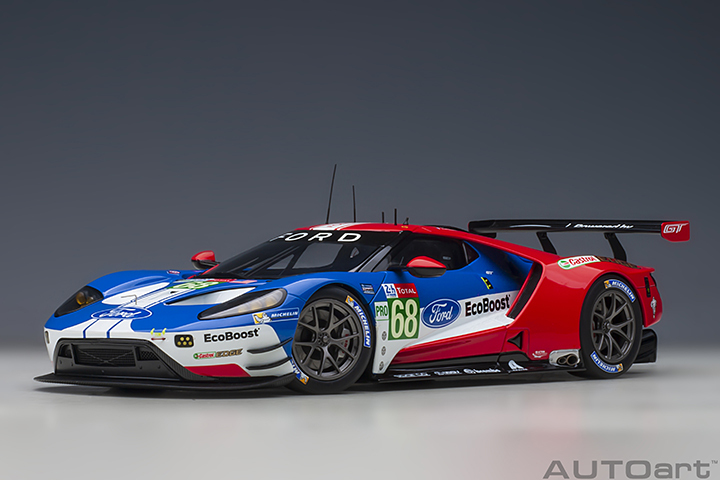 81912 1/18 FORD GT LE MANS 2019 J.HAND/D.MULLER/S.BOURDAIS #68