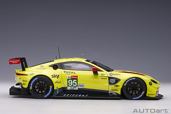 81808 1/18 ASTON MARTIN VANTAGE GTE LE MANS PRO 2018 SORENSEN/THIIM/TURNER #95