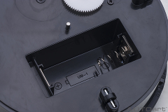 98015 ROTARY DISPLAY STAND (MEDIUM/DIAMETER 25.5 CM) (SILVER)