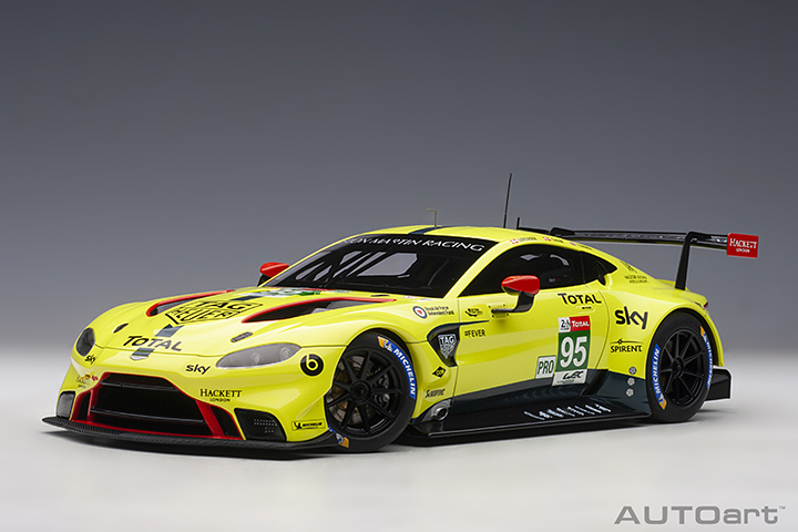 81808 1/18 ASTON MARTIN VANTAGE GTE LE MANS PRO 2018 SORENSEN/THIIM/TURNER #95