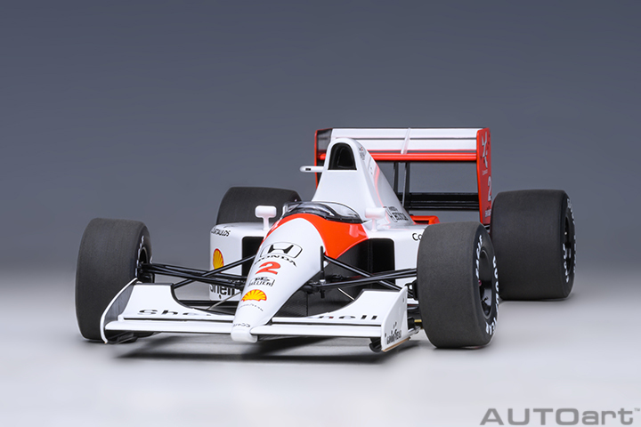 89152 1/18 McLAREN HONDA MP4/6 JAPANESE GP 1991 G.BERGER #2