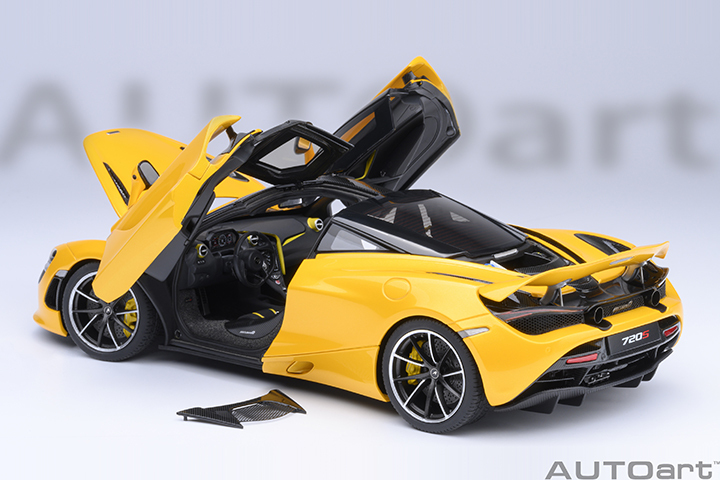 76070 1/18 McLAREN 720S (VOLCANO YELLOW)