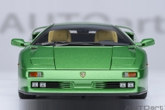 79150 1/18 LAMBORGHINI DIABLO SE30 (VERDE MIC/METALLIC GREEN)