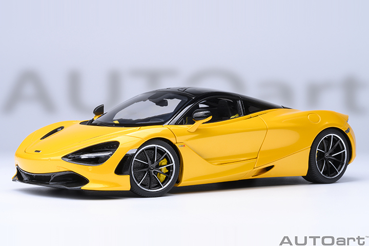 76070 1/18 McLAREN 720S (VOLCANO YELLOW)