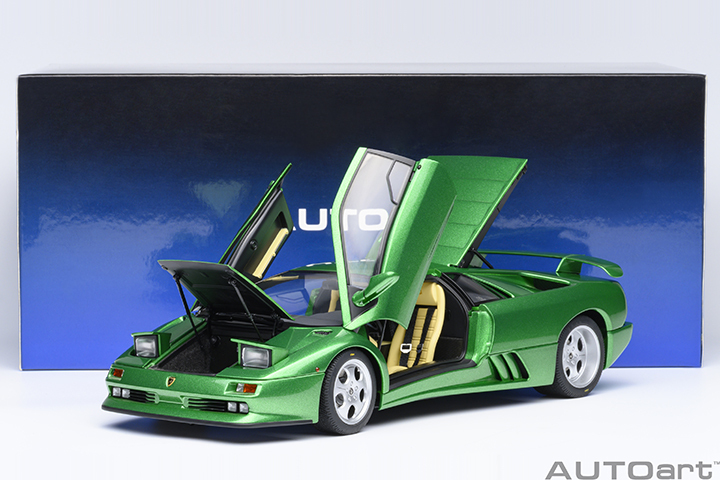 79150 1/18 LAMBORGHINI DIABLO SE30 (VERDE MIC/METALLIC GREEN)