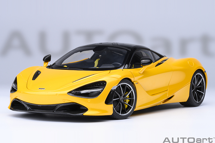 76070 1/18 McLAREN 720S (VOLCANO YELLOW)