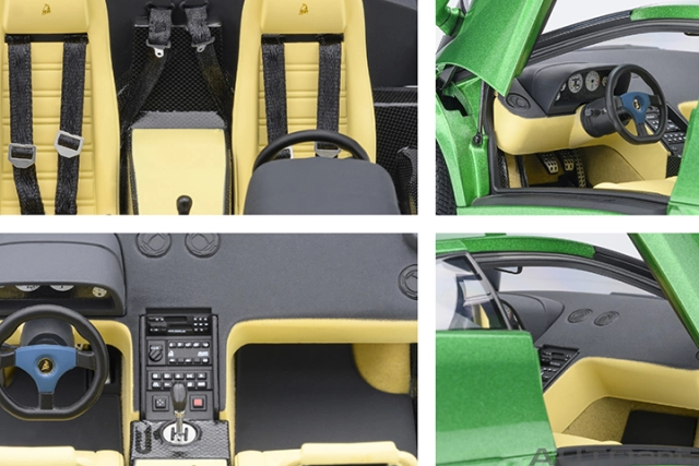 79150 1/18 LAMBORGHINI DIABLO SE30 (VERDE MIC/METALLIC GREEN)