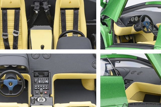 79150 1/18 LAMBORGHINI DIABLO SE30 (VERDE MIC/METALLIC GREEN)