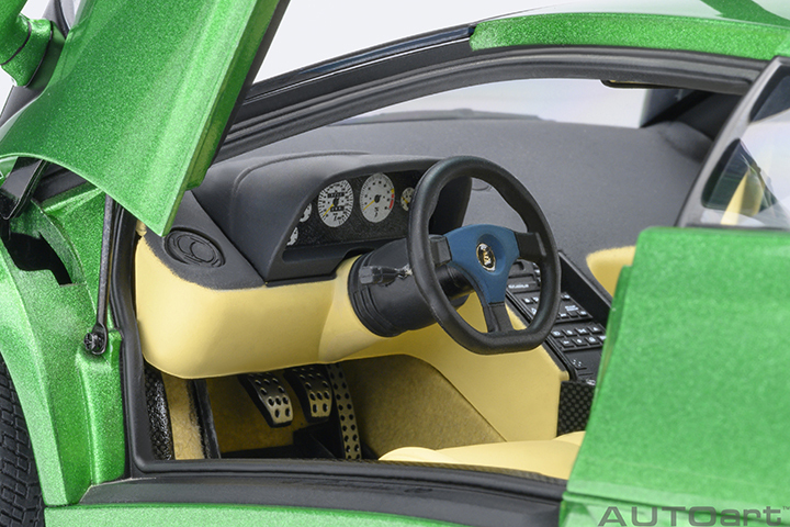 79150 1/18 LAMBORGHINI DIABLO SE30 (VERDE MIC/METALLIC GREEN)