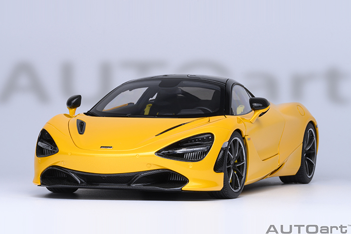 76070 1/18 McLAREN 720S (VOLCANO YELLOW)