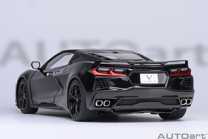 71280 1/18 CHEVROLET CORVETTE C8 STINGRAY Z51 (BLACK)