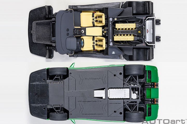 79150 1/18 LAMBORGHINI DIABLO SE30 (VERDE MIC/METALLIC GREEN)