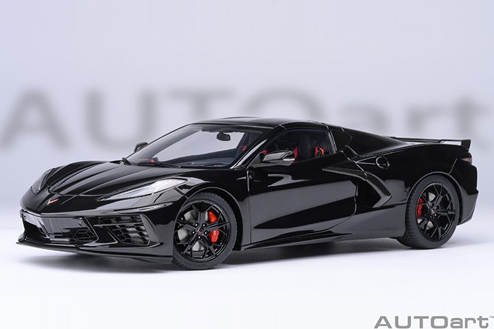 71280 1/18 CHEVROLET CORVETTE C8 STINGRAY Z51 (BLACK)