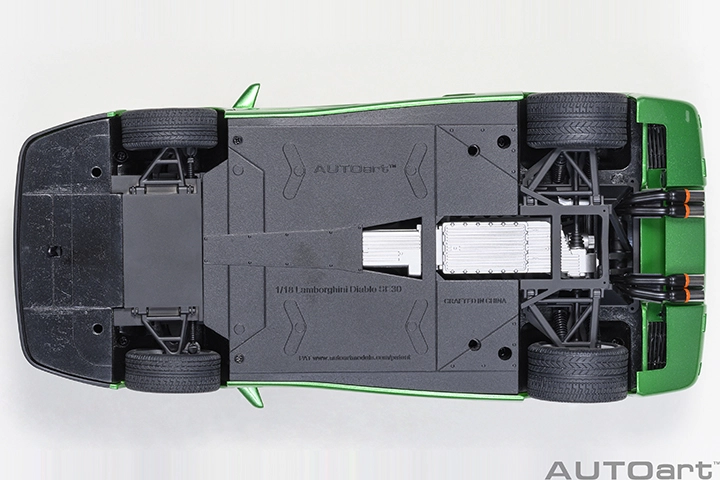 79150 1/18 LAMBORGHINI DIABLO SE30 (VERDE MIC/METALLIC GREEN)