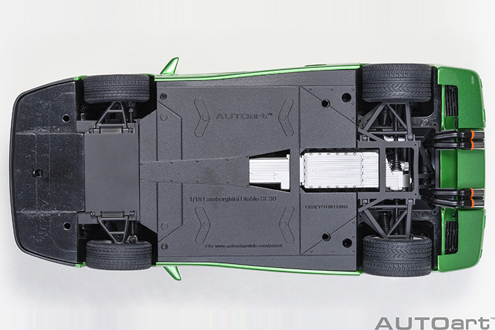 79150 1/18 LAMBORGHINI DIABLO SE30 (VERDE MIC/METALLIC GREEN)