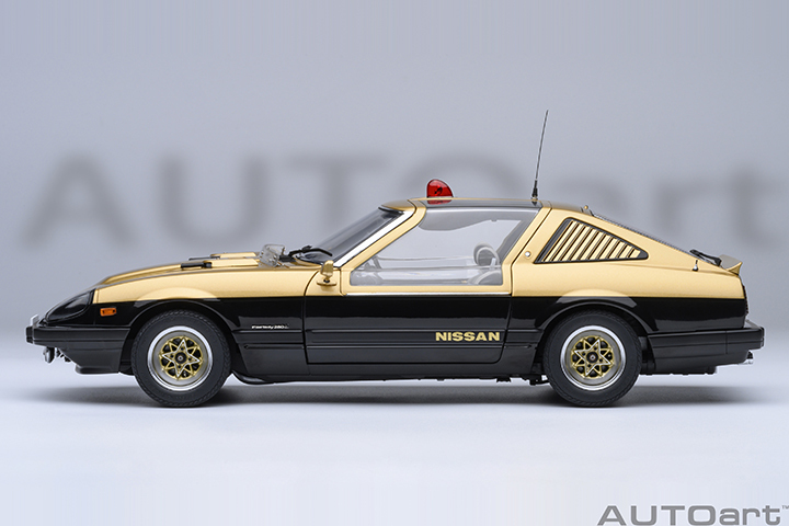 77476 1/18 NISSAN FAIRLADY 280Z (S130) SEIBU-KEISATSU SUPER Z