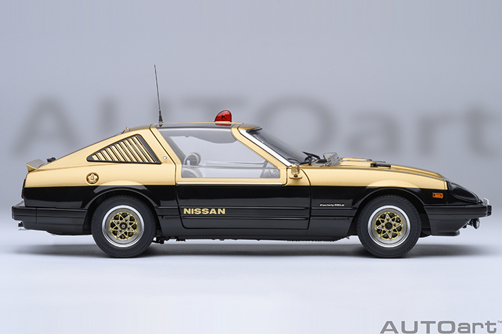 77476 1/18 NISSAN FAIRLADY 280Z (S130) SEIBU-KEISATSU SUPER Z