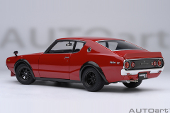 77468 1/18 NISSAN SKYLINE 2000 GT-R (KPGC110) TUNED VERSION RS WATANABE WHEEL (RED)
