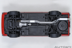 77468 1/18 NISSAN SKYLINE 2000 GT-R (KPGC110) TUNED VERSION RS WATANABE WHEEL (RED)