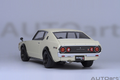 77467 1/18 NISSAN SKYLINE 2000 GT-R (KPGC110) TUNED VERSION RS WATANABE WHEEL (WHITE)