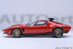 79171 1/18 LAMBORGHINI MIURA SVR "JOTA" (RED)