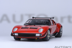 79171 1/18 LAMBORGHINI MIURA SVR "JOTA" (RED)