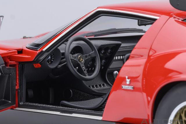 79171 1/18 LAMBORGHINI MIURA SVR "JOTA" (RED)