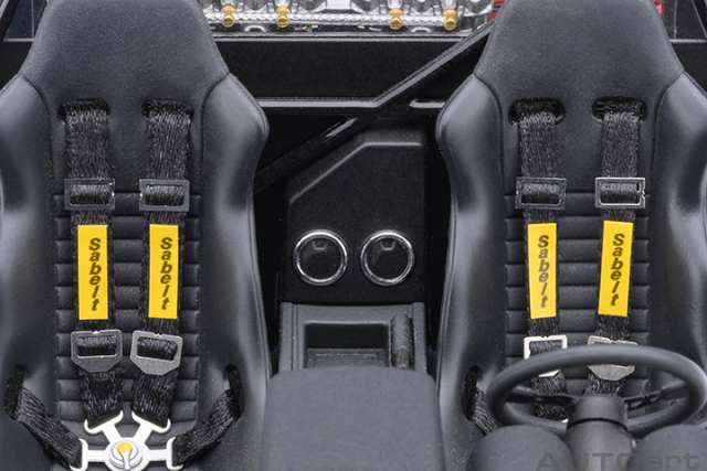 79171 1/18 LAMBORGHINI MIURA SVR "JOTA" (RED)