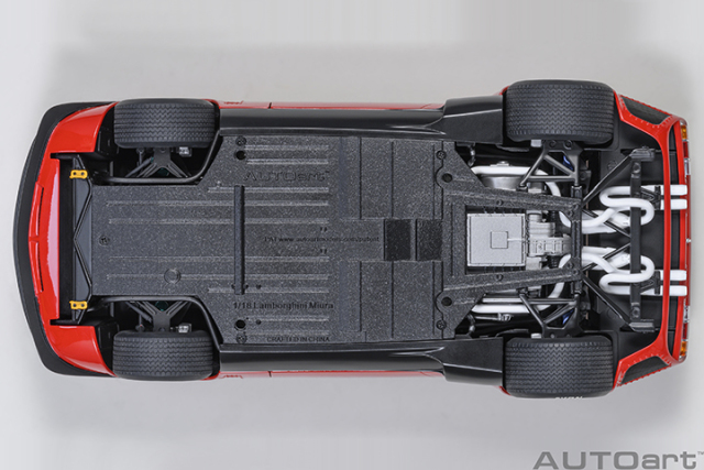79171 1/18 LAMBORGHINI MIURA SVR "JOTA" (RED)