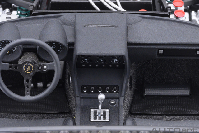 79171 1/18 LAMBORGHINI MIURA SVR "JOTA" (RED)