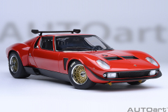 79171 1/18 LAMBORGHINI MIURA SVR "JOTA" (RED)