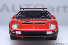79171 1/18 LAMBORGHINI MIURA SVR "JOTA" (RED)