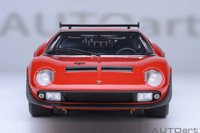 79171 1/18 LAMBORGHINI MIURA SVR "JOTA" (RED)