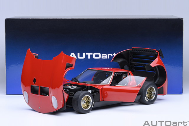 79171 1/18 LAMBORGHINI MIURA SVR "JOTA" (RED)