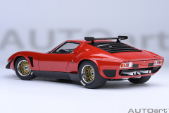 79171 1/18 LAMBORGHINI MIURA SVR "JOTA" (RED)