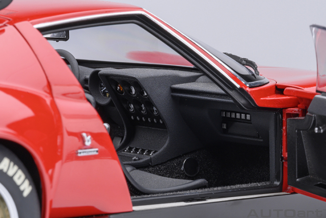 79171 1/18 LAMBORGHINI MIURA SVR "JOTA" (RED)