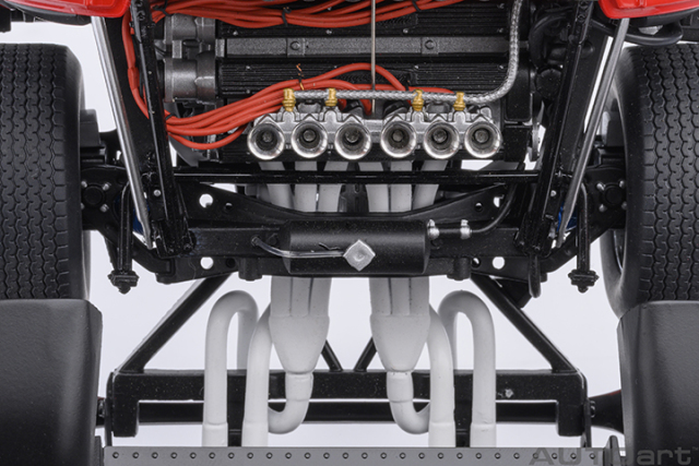 79171 1/18 LAMBORGHINI MIURA SVR "JOTA" (RED)