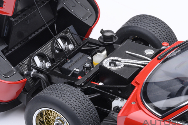 79171 1/18 LAMBORGHINI MIURA SVR "JOTA" (RED)