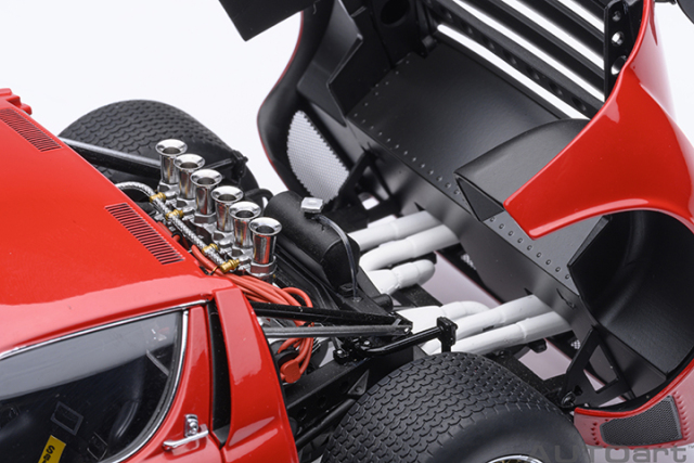 79171 1/18 LAMBORGHINI MIURA SVR "JOTA" (RED)