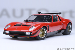79171 1/18 LAMBORGHINI MIURA SVR "JOTA" (RED)
