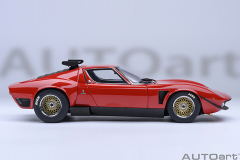 79171 1/18 LAMBORGHINI MIURA SVR "JOTA" (RED)