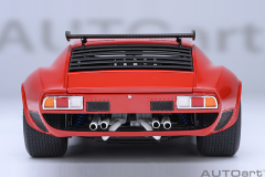 79171 1/18 LAMBORGHINI MIURA SVR "JOTA" (RED)