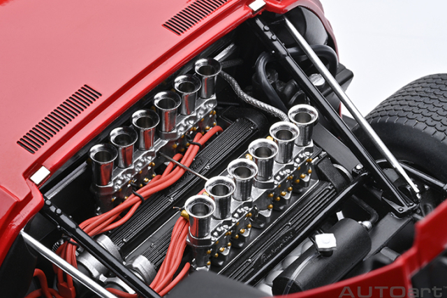 79171 1/18 LAMBORGHINI MIURA SVR "JOTA" (RED)