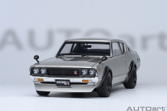 77466 1/18 NISSAN SKYLINE 2000 GT-R (KPGC110) TUNED VERSION RS WATANABE WHEEL (SILVER)