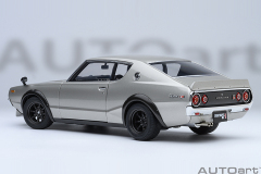 77466 1/18 NISSAN SKYLINE 2000 GT-R (KPGC110) TUNED VERSION RS WATANABE WHEEL (SILVER)