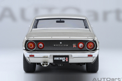 77466 1/18 NISSAN SKYLINE 2000 GT-R (KPGC110) TUNED VERSION RS WATANABE WHEEL (SILVER)