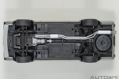 77466 1/18 NISSAN SKYLINE 2000 GT-R (KPGC110) TUNED VERSION RS WATANABE WHEEL (SILVER)